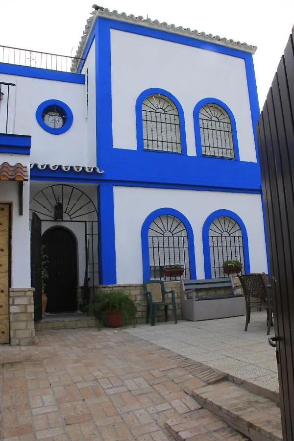 Casa Rural Villa Montecarmelo Sanlucar la Mayor 0*,