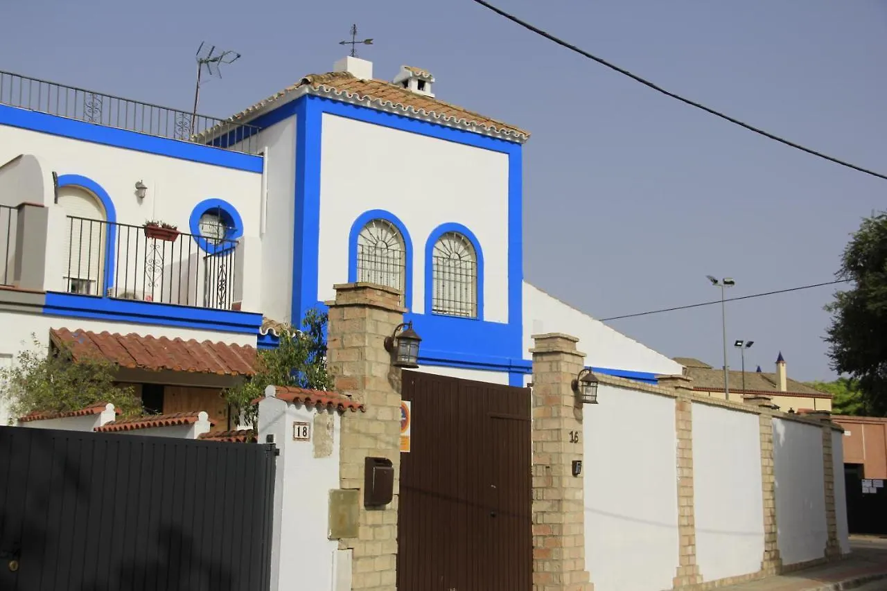 Casa Rural Villa Montecarmelo Sanlucar la Mayor