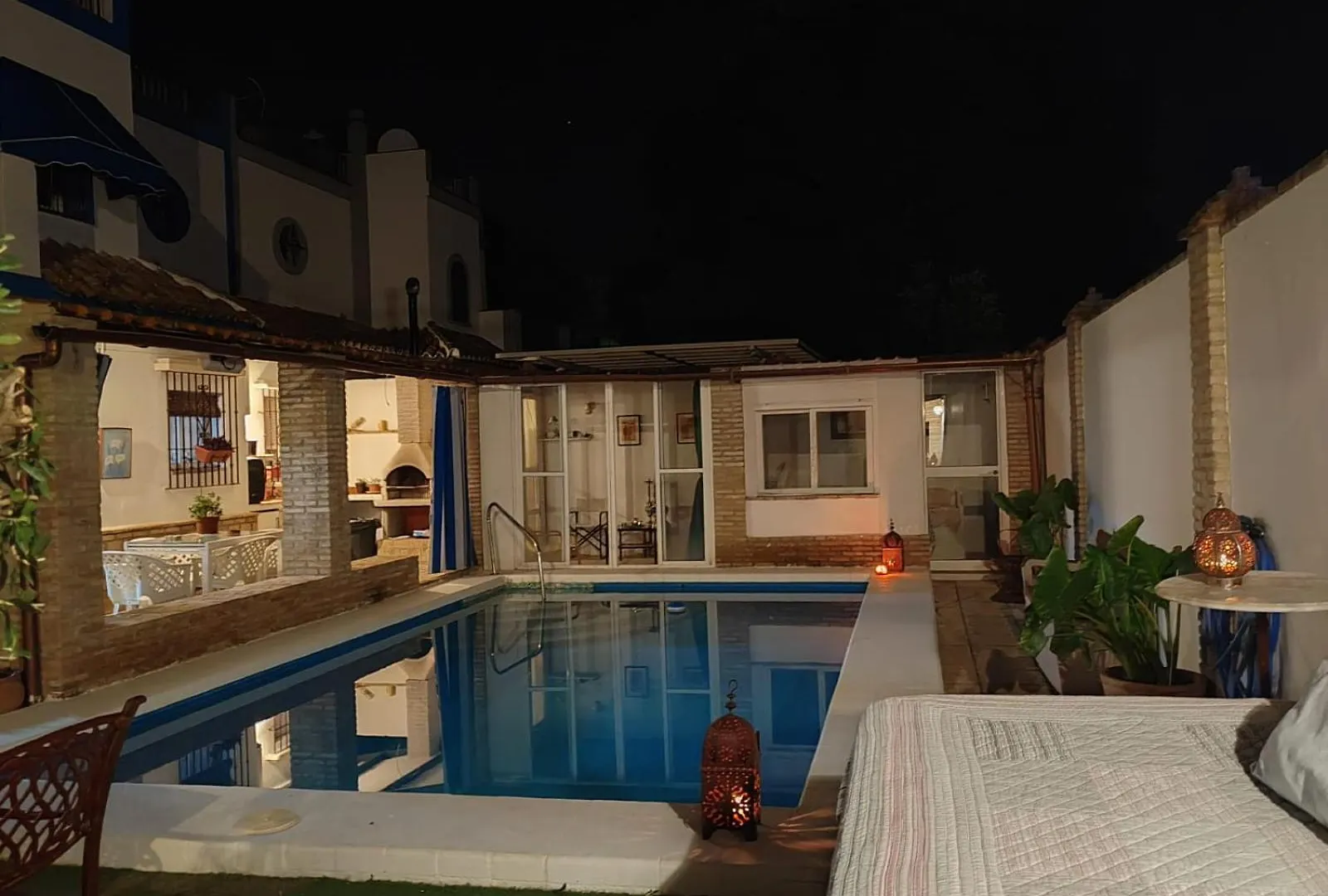 Casa Rural Villa Montecarmelo Sanlucar la Mayor Spain