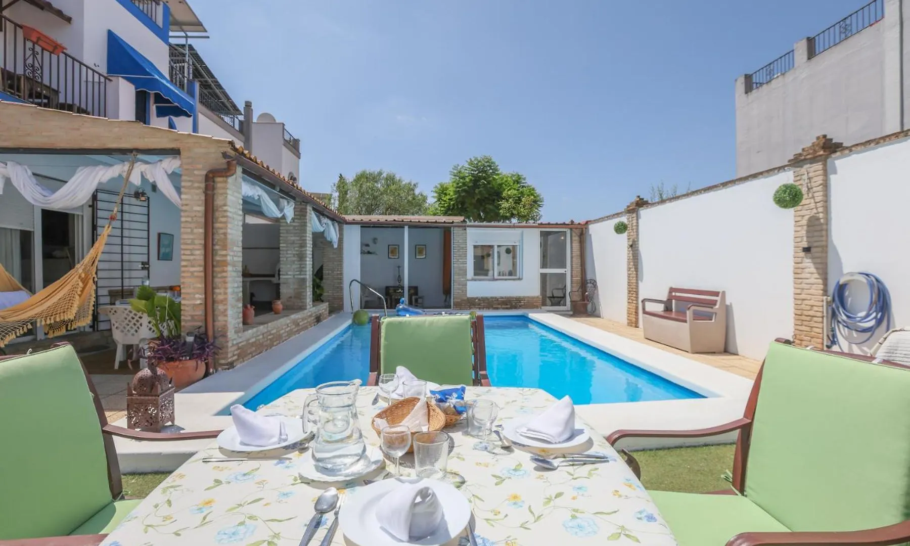 Casa Rural Villa Montecarmelo Sanlúcar la Mayor Spanien