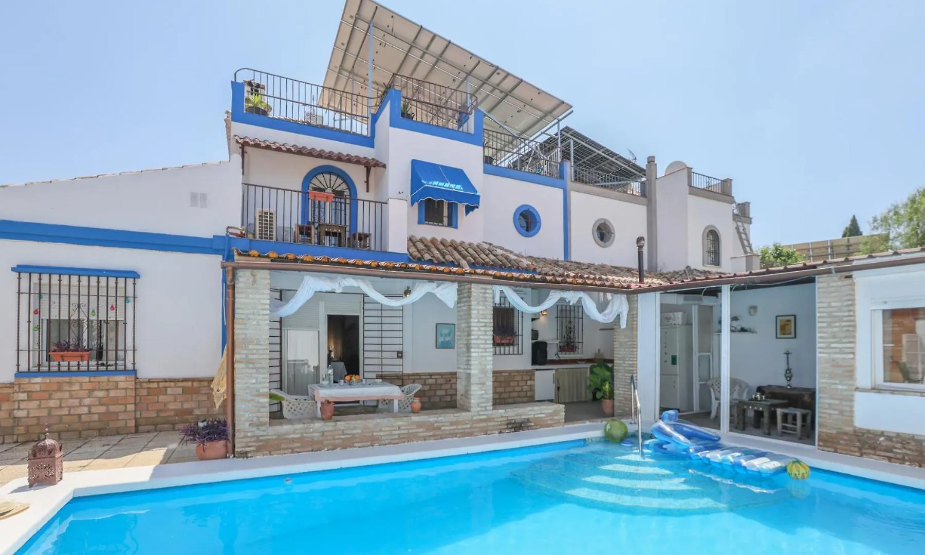 Casa Rural Villa Montecarmelo Sanlúcar la Mayor