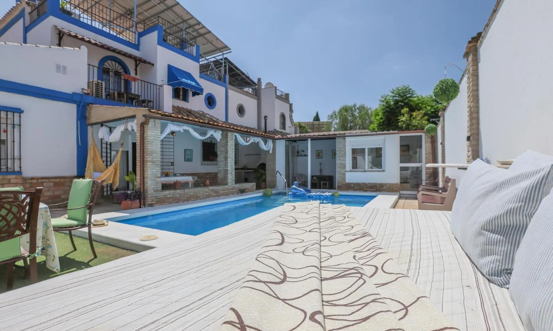 Casa Rural Villa Montecarmelo Sanlúcar la Mayor