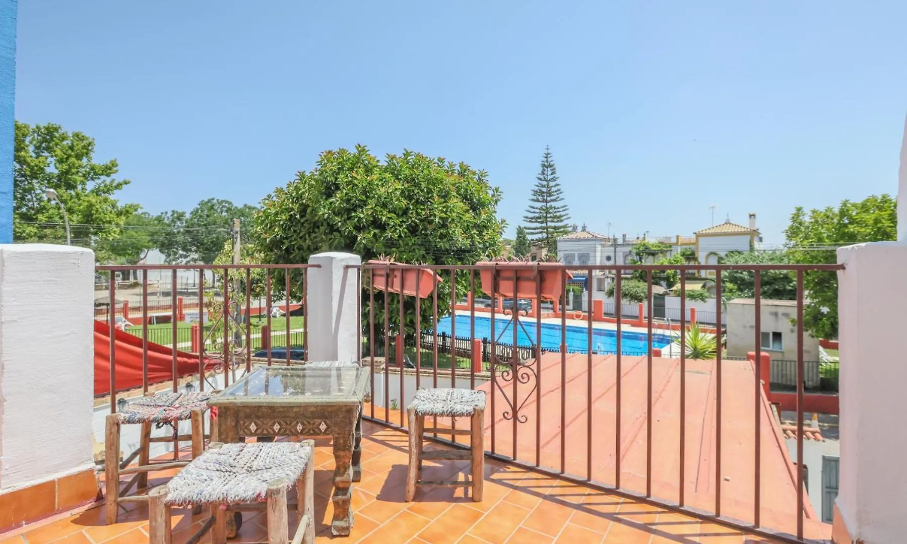 Casa Rural Villa Montecarmelo Sanlúcar la Mayor 0*,