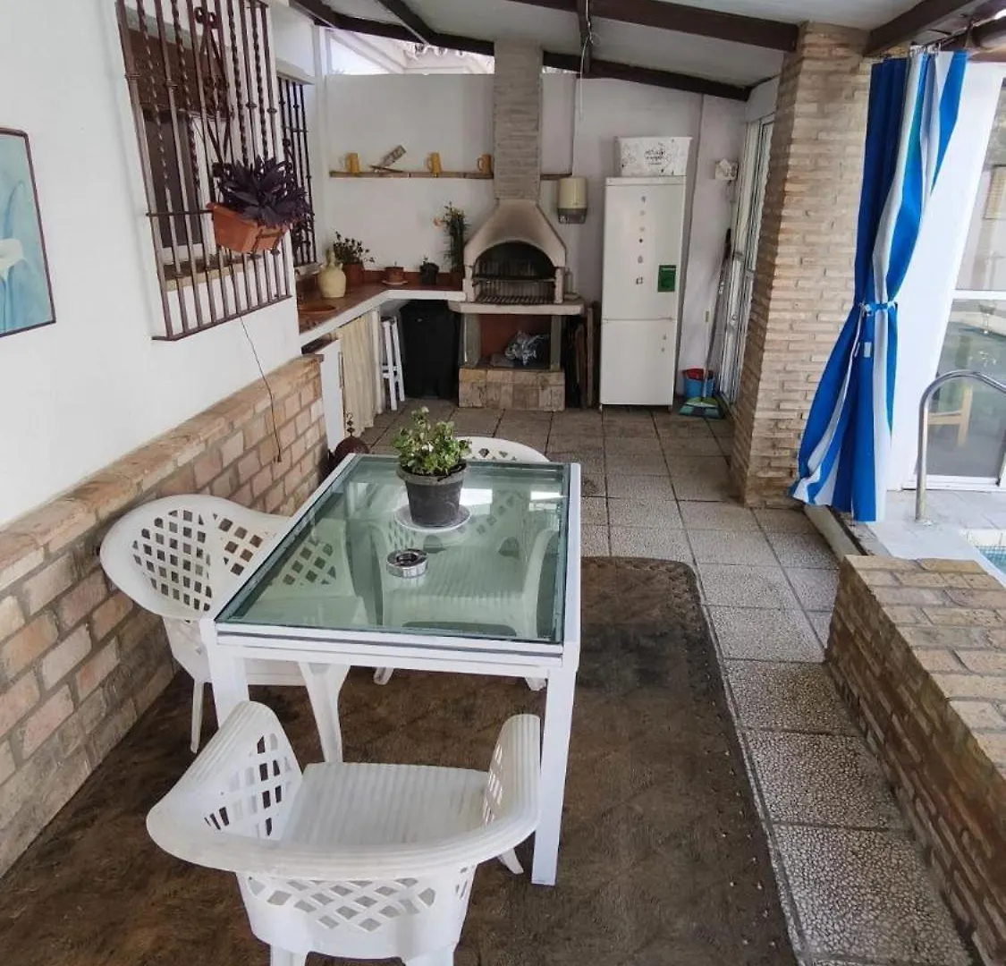 Casa Rural Villa Montecarmelo Sanlucar la Mayor